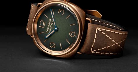 panerai radiomir bronzo.